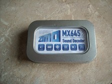 Zimo mx645r sound for sale  UK