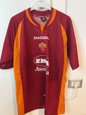Maglia roma football usato  Napoli
