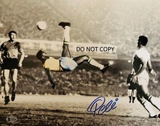 Foto autografada 8x10 assinada por PELE - BRASIL!! comprar usado  Enviando para Brazil