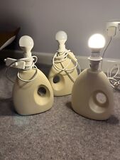 Three table lamps for sale  BRIGHTON