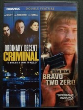 Ordinary Decent Criminal / Bravo Two Zero DVD Kevin Spacey Sean Bean R1 USA OOP comprar usado  Enviando para Brazil