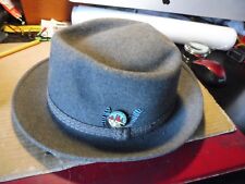 Chapeau tyrolien feutrine d'occasion  Marseille IV