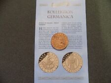 Bronze medaille germanica gebraucht kaufen  Witten