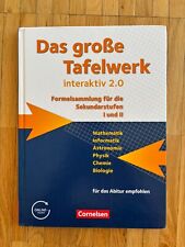 Große tafelwerk interaktiv2 gebraucht kaufen  Bad Salzuflen