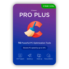 Usado, CCleaner Professional Plus 2025 - KEY - 3 anos - 5 PCs - Windows/Mac/Android comprar usado  Enviando para Brazil