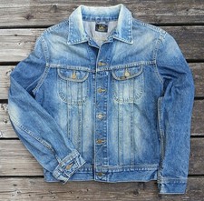 Jeansjacke lee used gebraucht kaufen  Unterschleißheim