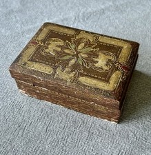 Scatolina antica legno usato Scatolina antica legno usato  Verona