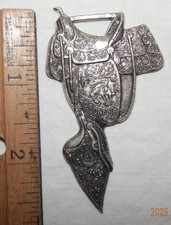 Round saddle fob for sale  Exeter