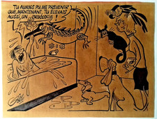 Siro dessin encre d'occasion Siro dessin encre d'occasion  Paris XX