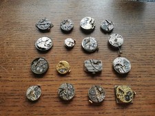 Watch movements mechanical for sale  OSWESTRY