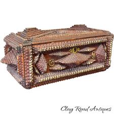 Antique tramp art for sale  Reading