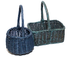 Baskets wicker rattan for sale  Kenosha