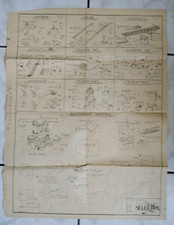 Ancien plan maquette d'occasion  Saint-Éloy-les-Mines