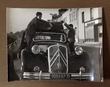 Voiture citroën traction d'occasion  Limay