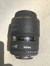 Objectif sigma nikon d'occasion  Bastia-