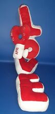 Cuore love 40cm usato  Colle di Val d'Elsa