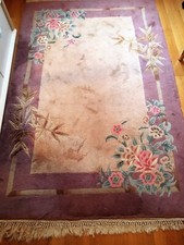 Teppich vintage floral gebraucht kaufen  Löchgau