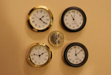 Orologio metallo incasso usato  Bari