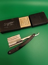 Vintage sextoblade straight for sale  BRIGHOUSE
