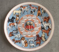 Wedgwood dog calendar for sale  SWADLINCOTE