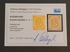 Brd bund posthorn gebraucht kaufen  Berlin