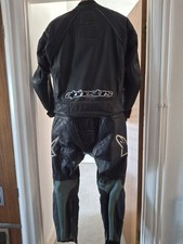 Alpinestars leathers 2pc for sale  BIRCHINGTON