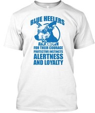 Camiseta Blue Heelers Cool Feita nos EUA Tamanho P a 5XL comprar usado  Enviando para Brazil