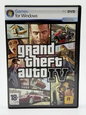Grand Theft Auto IV (PC, 2008) CIB Completo com Manual e Guia Mapa 2 Discos Conjunto Excelente Estado Usado comprar usado  Enviando para Brazil