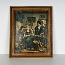 Tableau renaissance chromolith d'occasion Tableau renaissance chromolith d'occasion  Aix-les-Bains