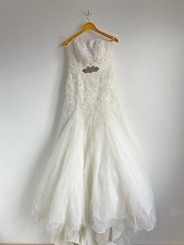 Pronovias barcelona strapless d'occasion  Expédié en Belgium