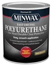 Holzlack minwax fast gebraucht kaufen  Versand nach Germany