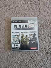 Metal Gear Solid HD Collection (Sony PlayStation PS3, 2011) CIB - Completo segunda mano  Embacar hacia Argentina