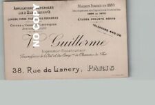 Cdv guillerme electricitã d'occasion  Expédié en Belgium