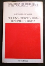 Binswanger per antropologia usato  Pescara