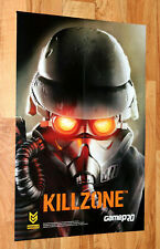 2003 Killzone Videogame muito raro pôster frente e verso Playstation 2 PS2 comprar usado  Enviando para Brazil