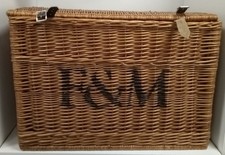 Fortnum mason wicker for sale  UK