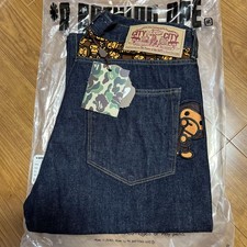 Pantalon jean bape d'occasion  Expédié en France