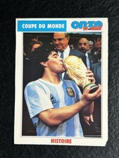 Card mondial maradona d'occasion Card mondial maradona d'occasion  Montbrison