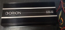 Vintage Orion HCCA 2150 SX amp RMS Power 600W 2 ch Powerhouse!, usado comprar usado Vintage Orion HCCA 2150 SX amp RMS Power 600W 2 ch Powerhouse!, usado comprar usado  Enviando para Brazil