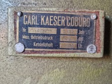 Carl kaeser coburg gebraucht kaufen  Ladelund
