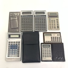 Lot vintage calculators for sale  Morristown