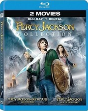 Percy Jackson Collection (Blu-ray), usado comprar usado  Enviando para Brazil