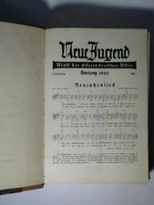 Neue Jugend. Blatt der älteren deutschen B-Kler. Kompletter 8. und 10. Jahrgang  na sprzedaż  Wysyłka do Poland