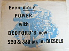 1961 bedford 220 for sale  ARUNDEL