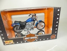 Moto harley davidson d'occasion  Belz