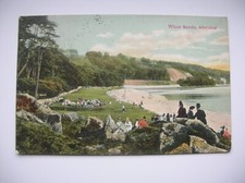 Aberdour postcard white for sale  FALKIRK