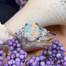 Opal ring engagement for sale  Islip