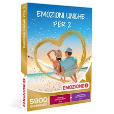 Emozione3 cofanetto regalo usato  Castel San Giovanni