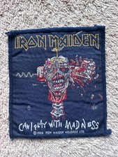 Vintage iron maiden for sale  LANCING