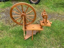 Small spinning wheel for sale  COLEFORD